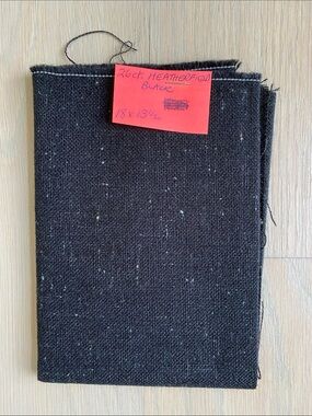 26 Count Cross Stitch Fabric - Heatherfield Black